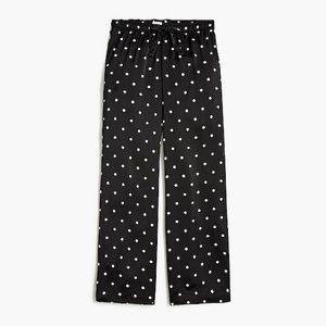 J.crew silky pajama pants